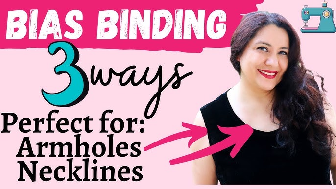 How to Sew Bias Binding in one easy step - with the Adjustable Bias Binding  Foot 