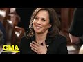 Kamala Harris makes history as first female vice president-elect