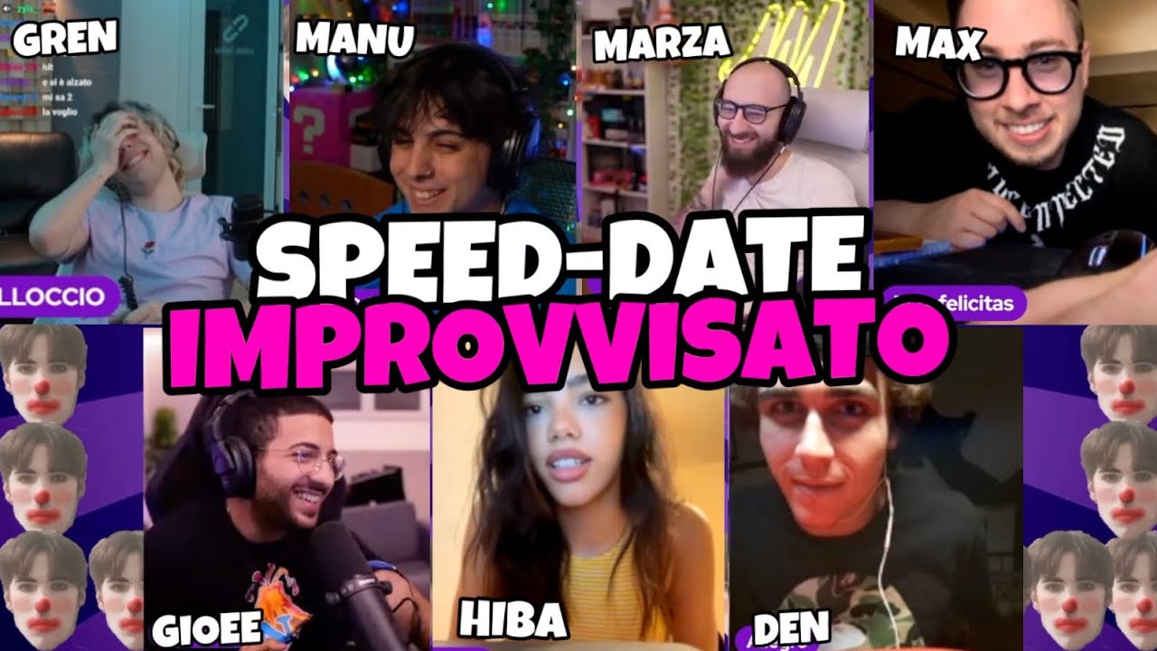 TUTTI PROVANO A CONQUISTARE HIBA (modella)!!😍🎪