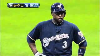 2011/09/26 Betancourt's two-run double