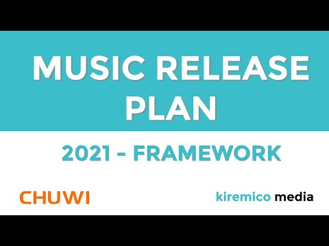 Music Release Plan - 30 Days - 2021 Version Kiremico