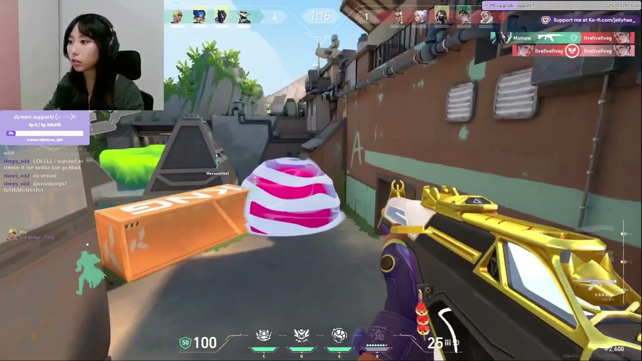 [EN/ID] ON CAM?! more of this game