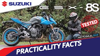 SUZUKI GSX-8S | PRACTICALITY FACTS | ALL YOU SHOULD KNOW ABOUT THIS MOTORCYCLE