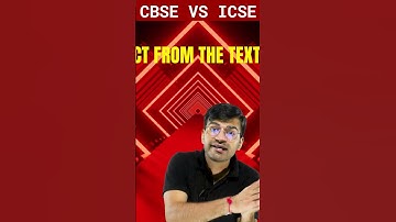 कौन है ज़्यादा खतरनाक - CBSE or ICSE | ICSE vs CBSE #shorts #cbse #icse