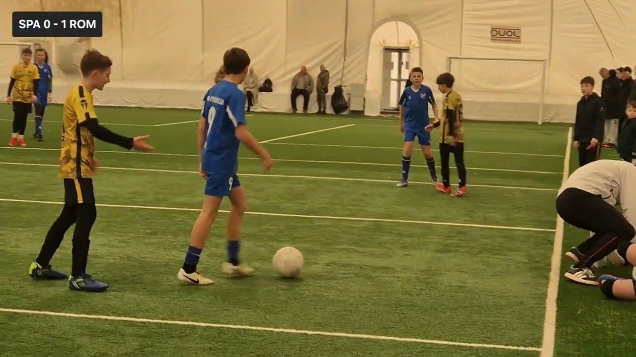 Weekend cup # 2013 AF SPARTA - FK ROMANIJA  2 : 2