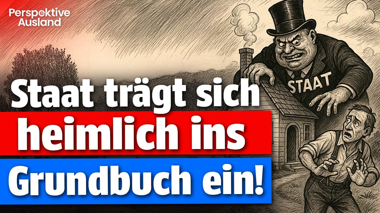 Der Staat trägt sich in dein Grundbuch ein (ohne dich zu fragen)