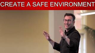 CREATE SAFE ENVIRONMENT by Simon Sinek | 100 Days Motivation | Motivational Guide