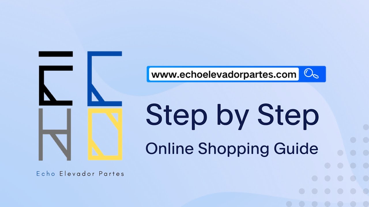 How to Order Elevator Parts Online - Step by Step Guide | EEP Store