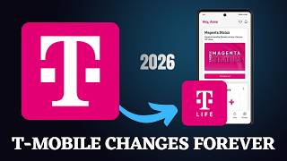 T-Mobile’s Biggest Change in 2026 Explained (T-Life Takes Over)