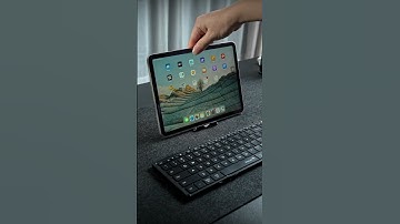 XKM01 black foldable keyboard and mouse kit