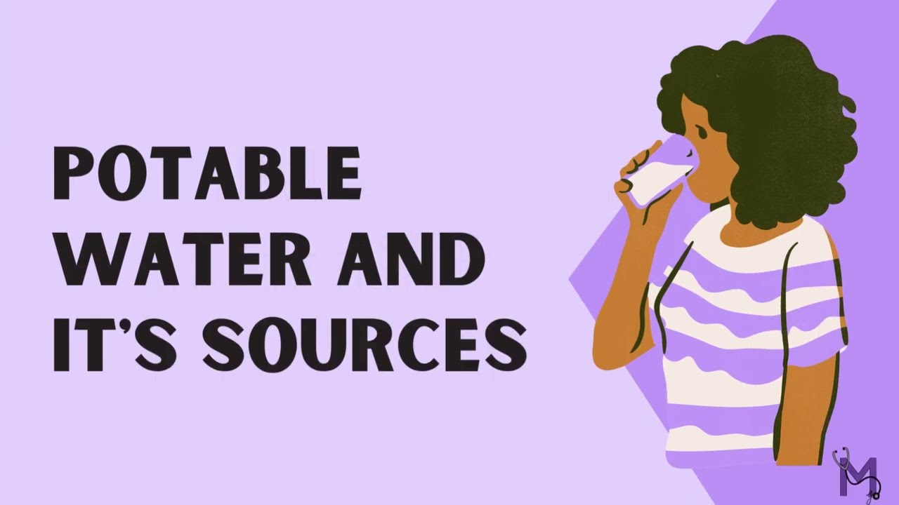 Питьевая вода и её источники — Общественное здравоохранение Стоматология