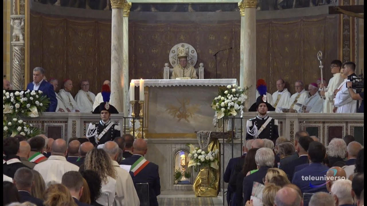 ANAGNI: Insediamento S.E. Mons. Marcianò del 21-09-2025