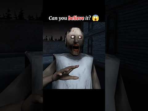 Most Terrifying Update Yet 😱 | Granny 3 #granny3 #newupdate #shorts