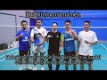 Bari Hamdi - Badminton turnamen Strategi kerjaSama yg handal Cocok banget patner Smash yg dpan Clear