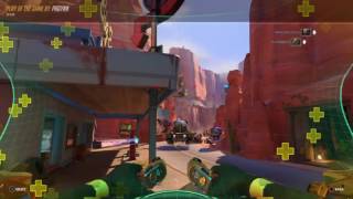 Overwatch D.va potg (sextuple kill!!!)