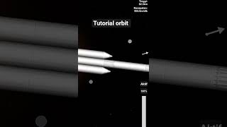 orbit tutorial#earthorbit#rocketsimulator #space #spaceflightsimulator #planet