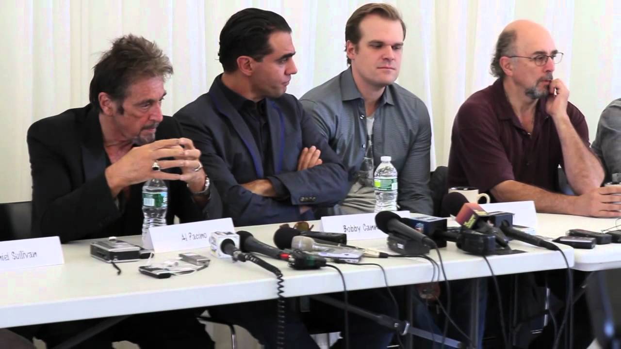 Al Pacino, Bobby Cannavale on 'Glengarry Glen Ross'