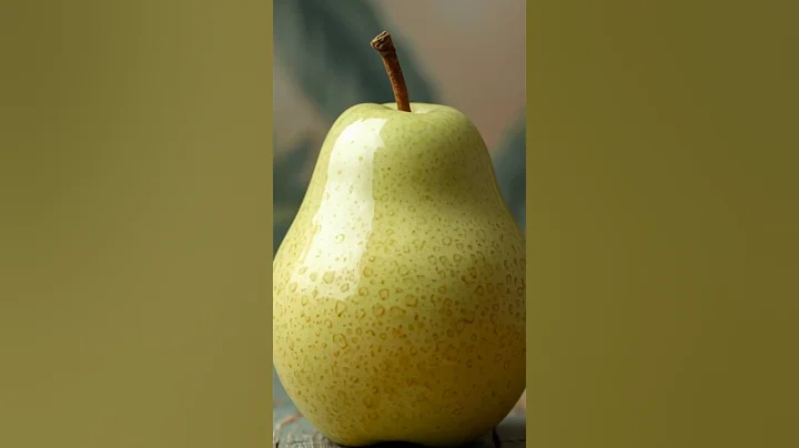 "Glass Pear 🍐 Fruit Cutting ASMR"#aiart #satisfyingvideo #fruitcutting #asmrsounds #trend #fruit
