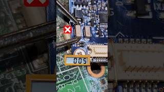 Smd component testing Digital Multimeter #shorts #smd #multimeter #repair #test #guide #tips #diode