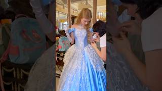 Backstage#cosplay #disneyprincess #disneycosplay #cinderella #cinderelladress #princess #sewing