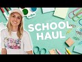 SCHOOL HAUL AND MAJOR PREP!