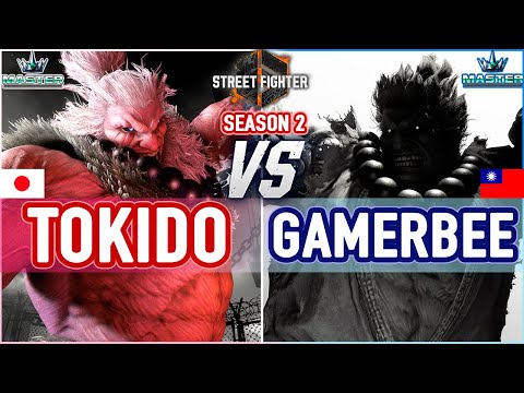 SF6 🔥 Tokido (Akuma) vs Gamerbee (Akuma) & Dekopa (Marisa) 🔥 SF6 High Level Gameplay
