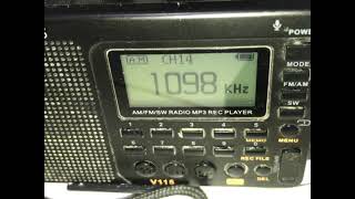 Dwbn-Am Radyo Brabo 1098 Khz Metro Manila Teaser