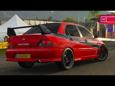 Forza Horizon 4 2004 Mitsubishi Lancer Evolution VIII MR - DIRT RALLY
