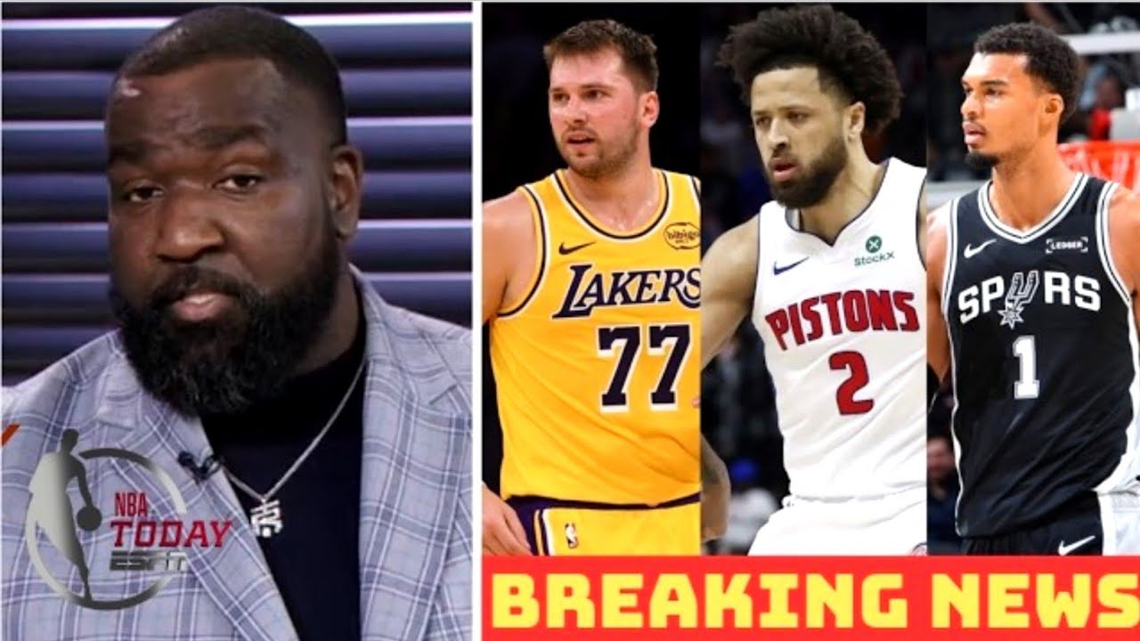 NBA TODAY | Cade lock for MVP with win OKC? Spurs get 10th straight win, Lakers adjustment vs Suns