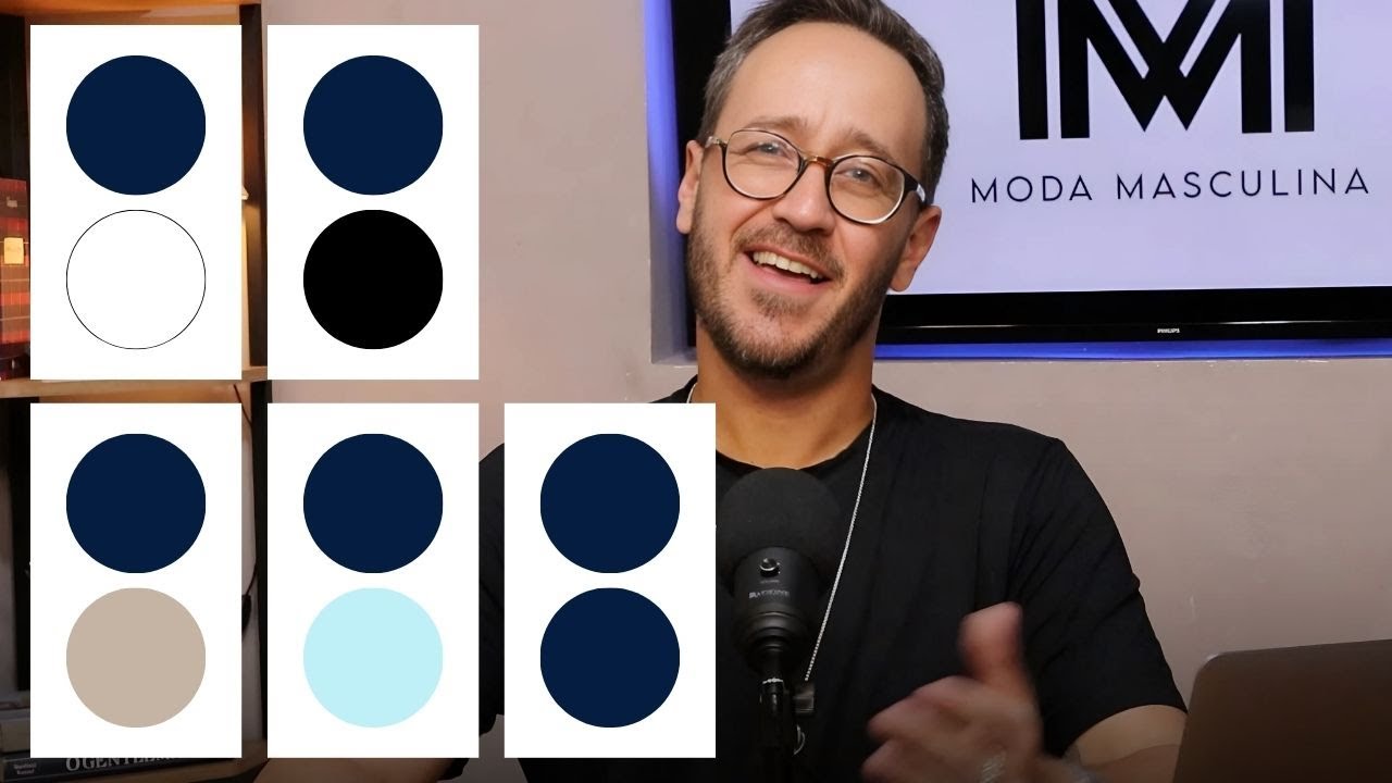 5 CORES que combinam com AZUL MARINHO no look