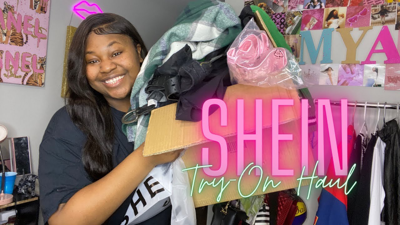 SHEIN Plus Try- On Haul | MyaaLatrese