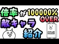 【唖然】にゃんこ界で倍率が高すぎる敵を一挙公開!!!【にゃんこ大戦争】#18