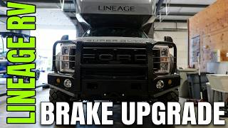 FORD F600 2025 Grand Design Lineage SSBC Brake Upgrade
