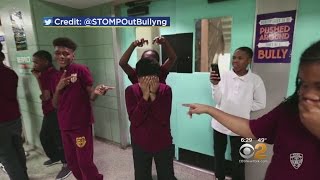 'Stomp Out Bullying' Mannequin Challenge