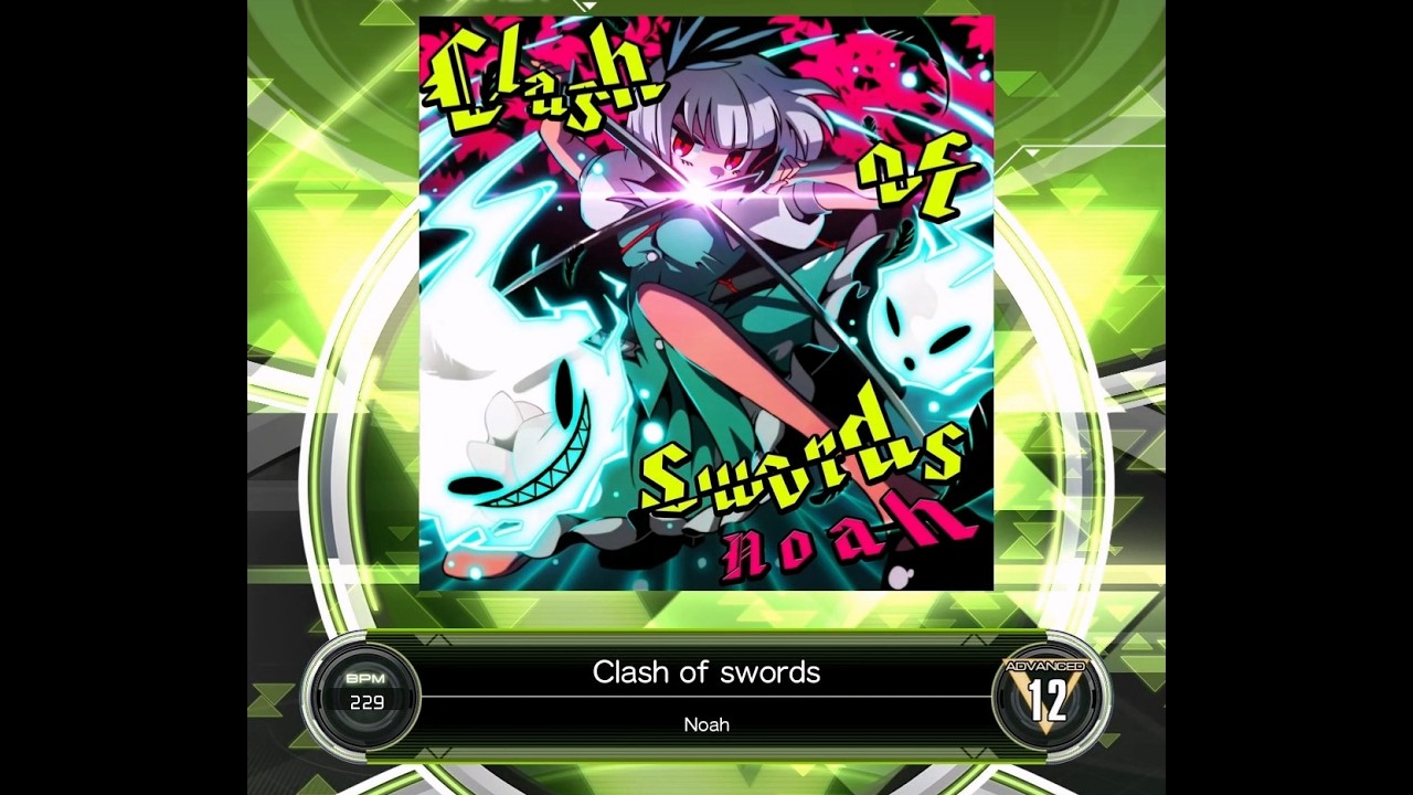 SDVX VM】 Clash of swords [ADV] PUC (Hand Shot) - YouTube