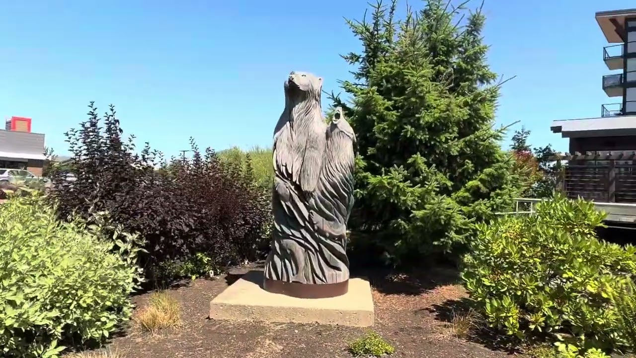 A walk Downtown Campbell River BC