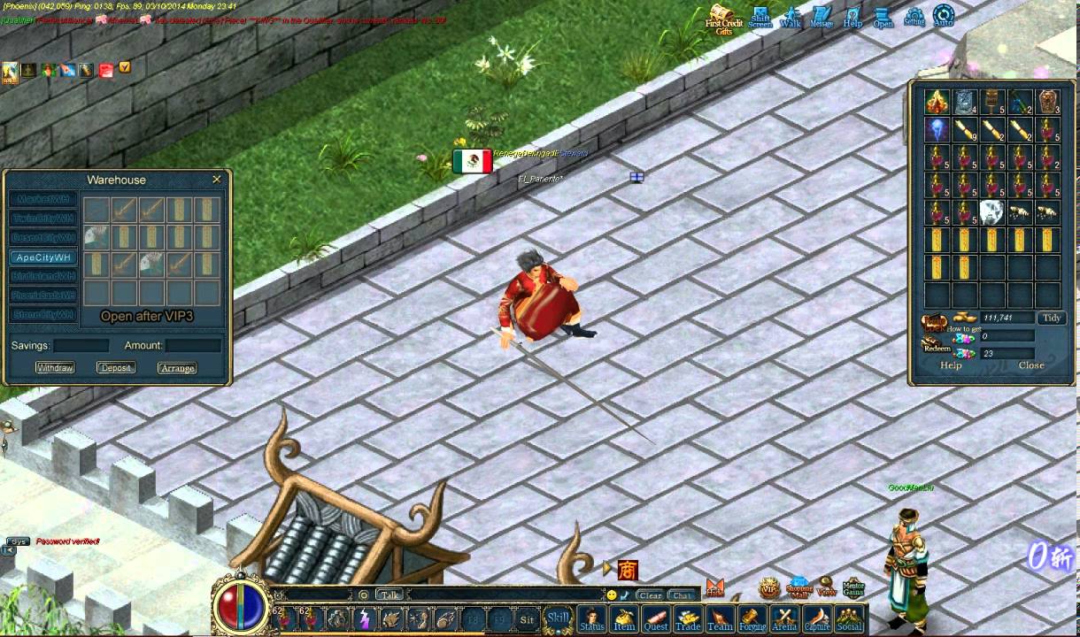 My Chars of Conquer Online 2.0 - YouTube