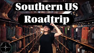 ROAD TRIP THROUGH SOUTHERN USA (LOUISIANA TO TEXAS)