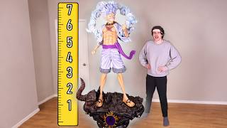 I Bought a Life Size LUFFY Statue
