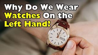 Download Lagu Why Are Watches Worn on the Left Hand? [ID0626] MP3