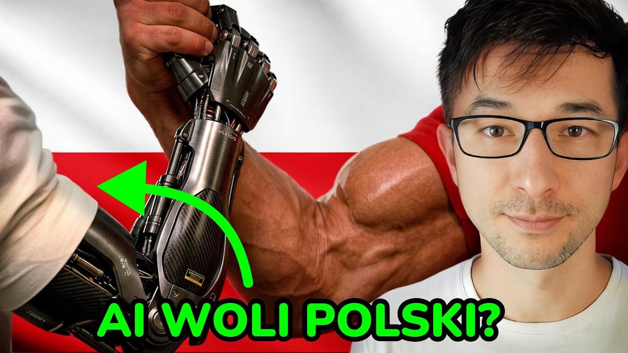 Polski najlepszym językiem dla AI? Sprawdziłem to badanie...