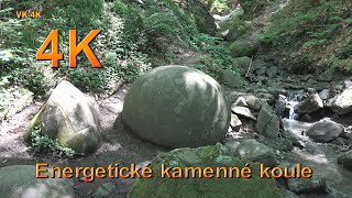 Záhadné energetické kamenné koule a tunely Ravne v bosenských pyramidách ve 4K UHD. Část 5 z 5.