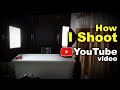 How i shoot my youtubes youtube setup tour 2020  by techygajesh