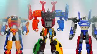 Tobot Stop Motion Robot Adventure vs Athlon! Tritan vs Giga 7 Mainan Car Toys screenshot 4
