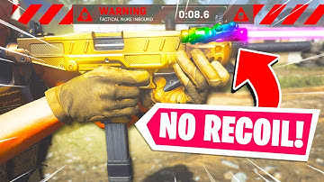 NO RECOIL! USE THESE UZI ATTACHMENTS.. (BEST UZI CLASS SETUP!) - Modern Warfare