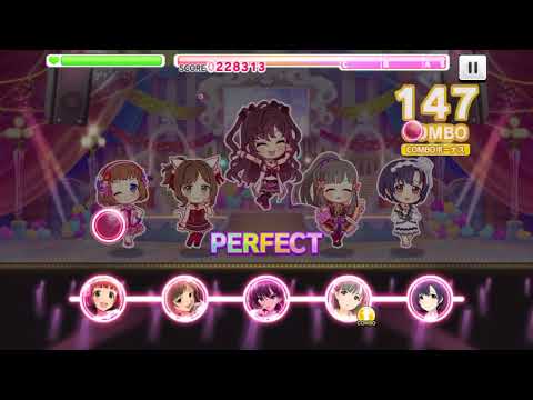 【デレステ】S(mile)ING! 譜面確認【PRO】