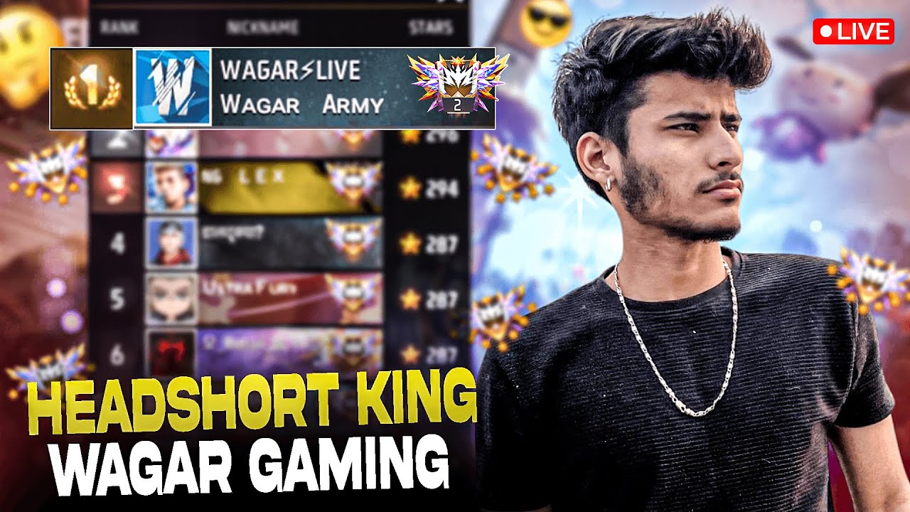 Free Fire LIVE Stream 💀 Gold To Grandmaster Rank Push😎 Custom Room Gameplay 😊🤷‍♂️ 