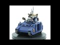 Warhammer 40k Space Marines Rhino HQ Command Tank