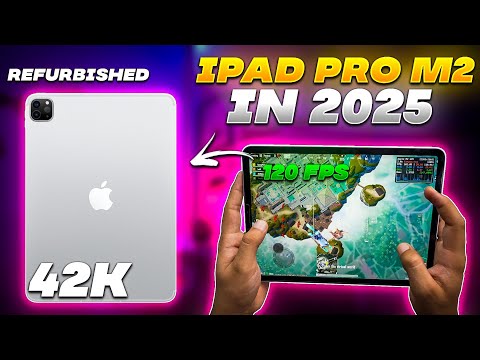 Used iPad Pro m2 Review in 2025 📱 120FPS Gaming Test | Still Worth ₹40,000?