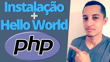 Aprenda a instalar o PHP no Windows de maneira Fácil e Rápido (instalação e primeiro programa)